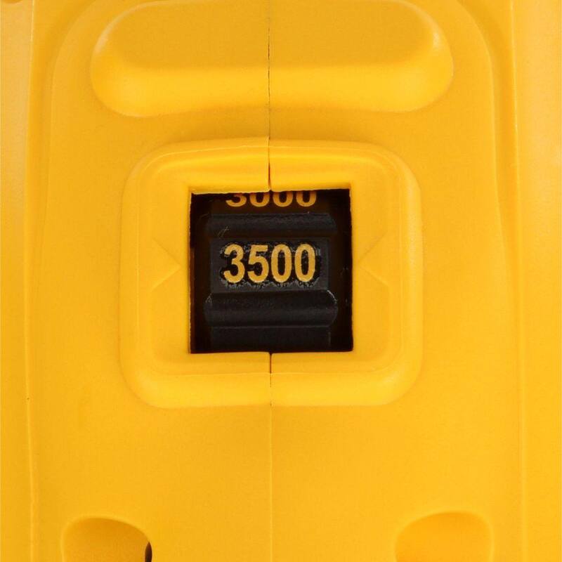 DEWALT 12 Amp 7 in./9 in. Pulidor de velocidad variable - DWP849