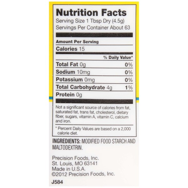 Thick-It Thick-It Original Food Thickener Powder 10 oz. Cannisters, PK12 - J584-H5800