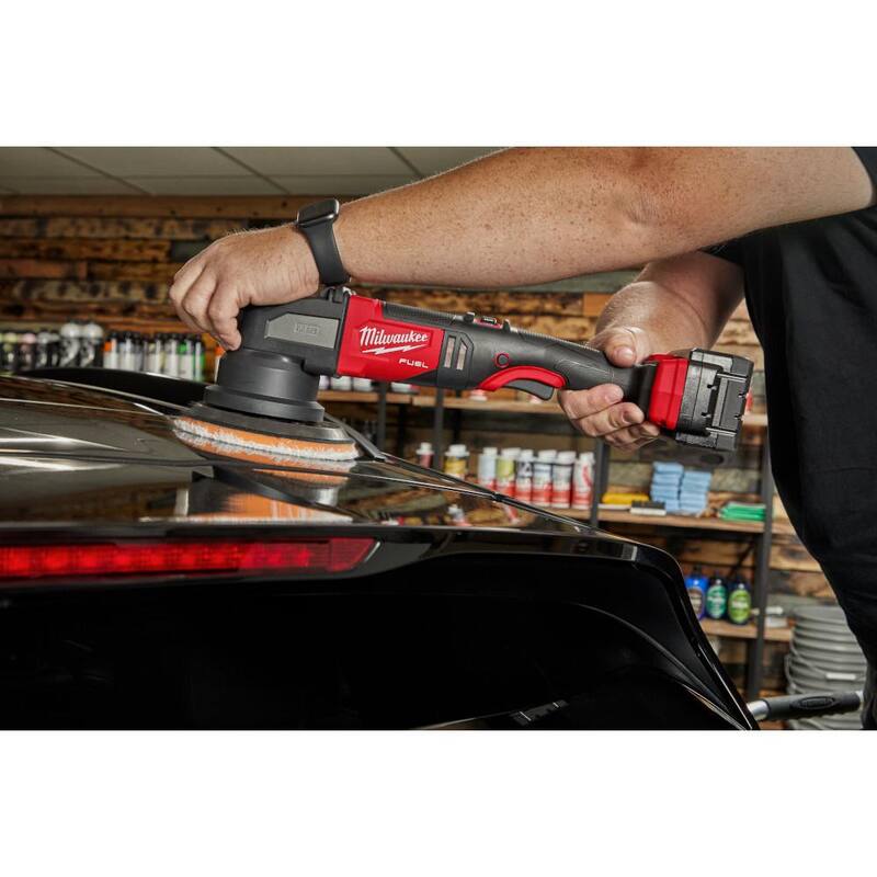 Pulidora DA inalámbrica Milwaukee M18 FUEL 18V de 21 MM con tecnología de ión de litio sin escobillas (sólo herramienta) - 2685-20