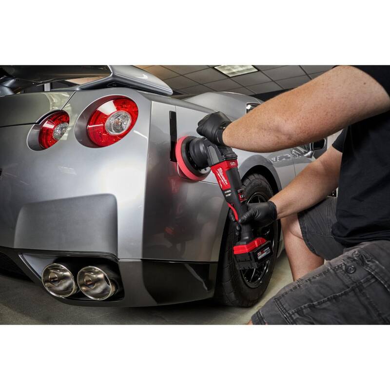Pulidora DA inalámbrica Milwaukee M18 FUEL 18V de 21 MM con tecnología de ión de litio sin escobillas (sólo herramienta) - 2685-20