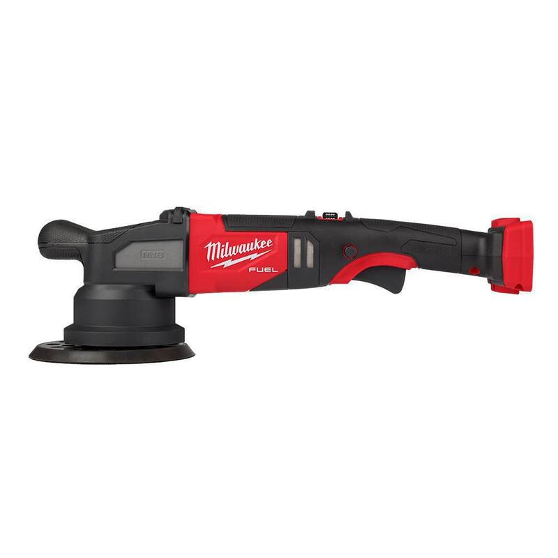 Pulidora DA inalámbrica Milwaukee M18 FUEL 18V de 21 MM con tecnología de ión de litio sin escobillas (sólo herramienta) - 2685-20