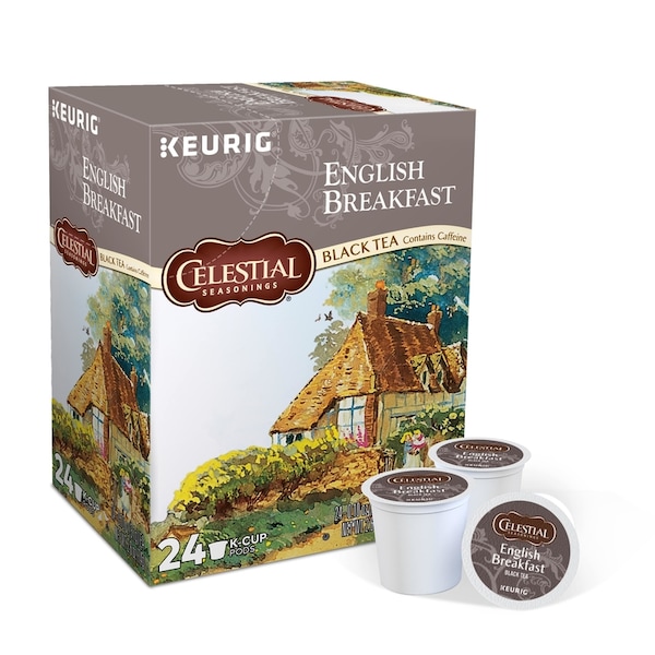 Keurig Keurig Celestial Seasonings English Breakfast Tea K-Cups 24 pk - 5000330008