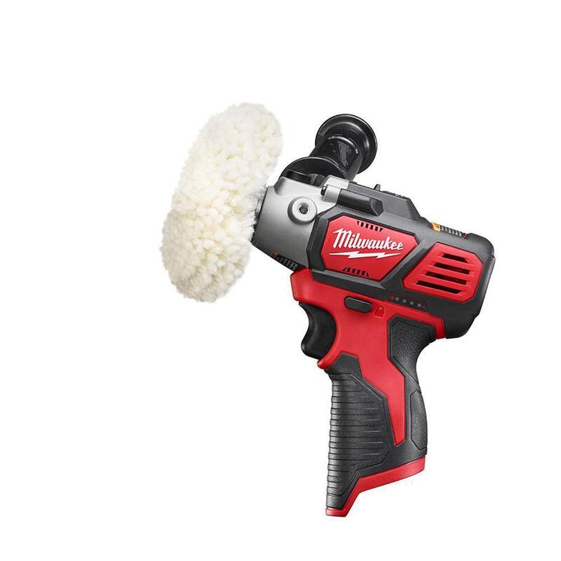 Pulidora / Lijadora inalámbrica de velocidad variable Milwaukee M12 de 12V de iones de litio (solo herramienta) - 2438-20
