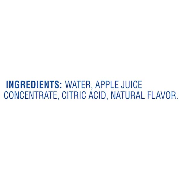 Capri Sun Capri Sun Beverage 100% Apple 6 oz. 60 fl. oz., PK4 - 00087684003954