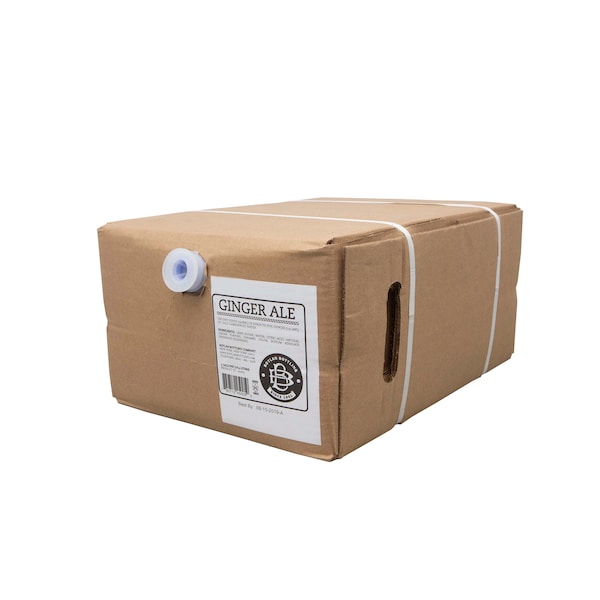 Boylan Bottling Boylan Bottling Bag-In-Box Ginger Ale Soda 5 gal. Bag - 00760712450059