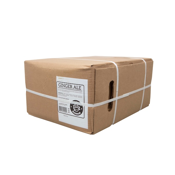 Boylan Bottling Boylan Bottling Bag-In-Box Ginger Ale Soda 5 gal. Bag - 00760712450059