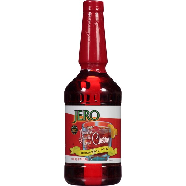 Jero Jero Cherry Bar Syrup, PK12 - FGBVJRO02