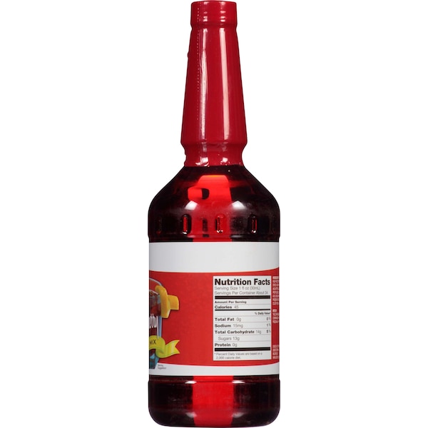 Jero Jero Cherry Bar Syrup, PK12 - FGBVJRO02
