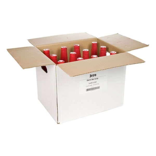Jero Jero Cherry Bar Syrup, PK12 - FGBVJRO02