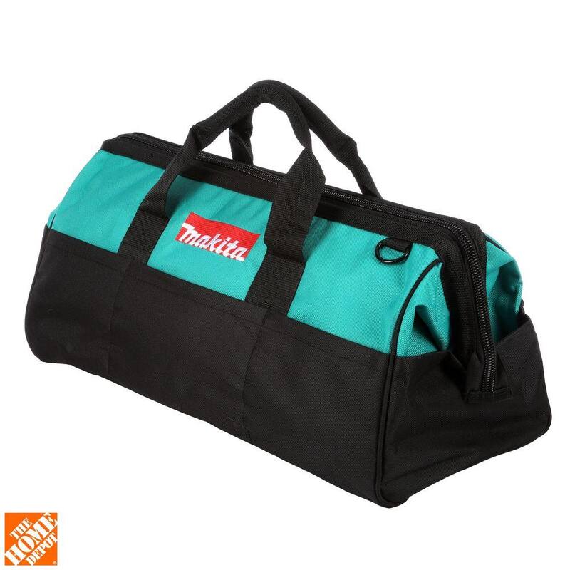Pulidor de velocidad variable Makita de 10 amperes y 7 pulgadas con asa lateral, bonete de lana y bolsa de contratista de 21 pulgadas - 9237CX3