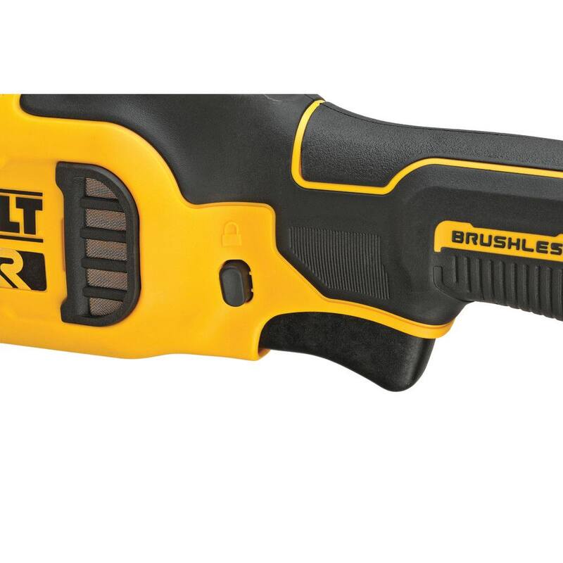 DEWALT 20V MAX XR Pulidora Orbital Aleatoria Inalámbrica sin Escobillas de 5 pulgadas con Velocidad Variable (Herramienta Solamente) - DCM848B