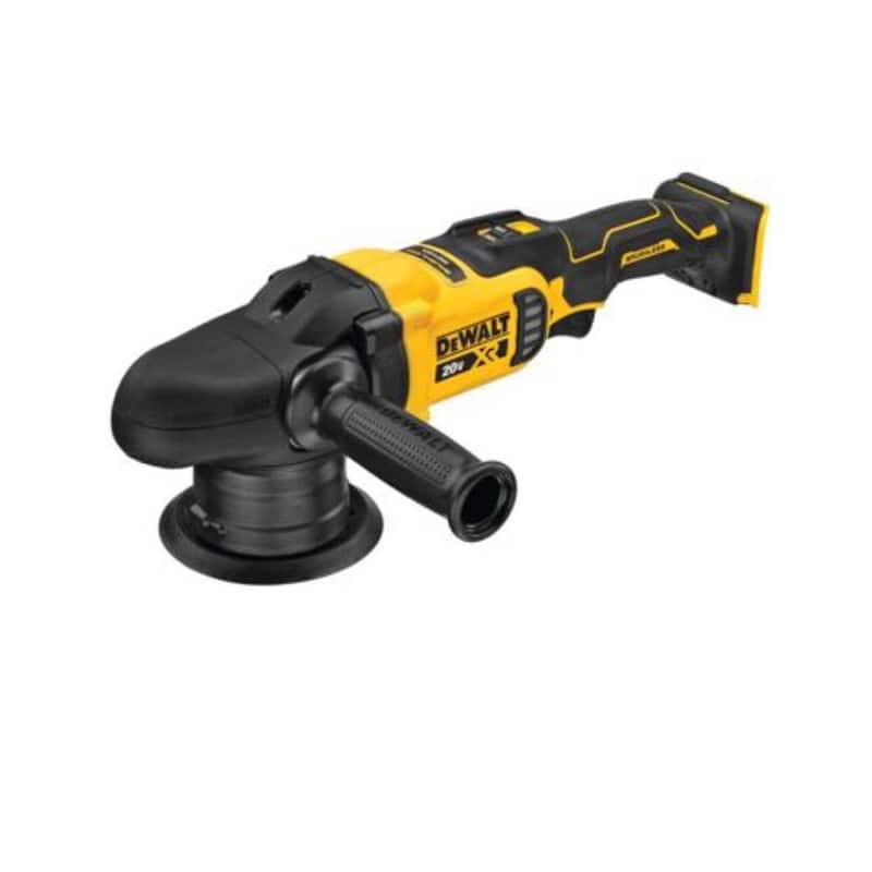 DEWALT 20V MAX XR Pulidora Orbital Aleatoria Inalámbrica sin Escobillas de 5 pulgadas con Velocidad Variable (Herramienta Solamente) - DCM848B