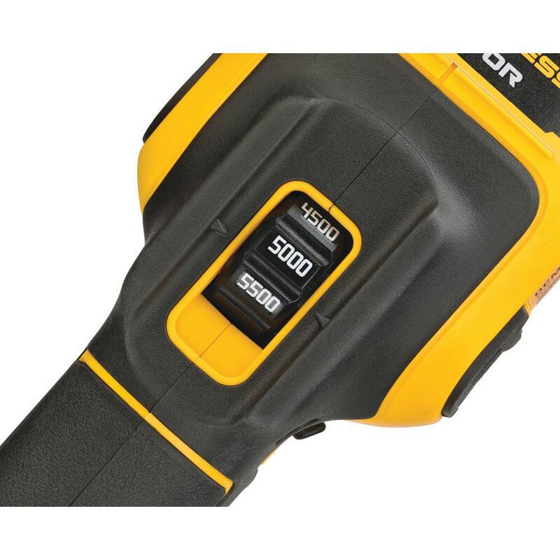 DEWALT 20V MAX XR Pulidora Orbital Aleatoria Inalámbrica sin Escobillas de 5 pulgadas con Velocidad Variable (Herramienta Solamente) - DCM848B