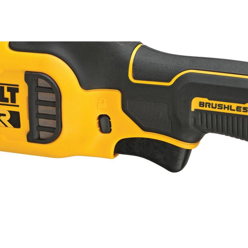 DEWALT 20V MAX XR Pulidora Orbital Aleatoria Inalámbrica sin Escobillas de 5 pulgadas con Velocidad Variable (Herramienta Solamente) - DCM848B