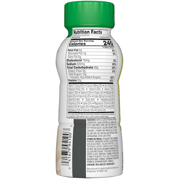 Boost Boost High Protein Vanilla Nutritional Beverage 8 fl. oz., PK24 - 00041679941362