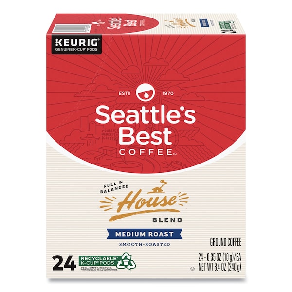 Seattles Best Savory, Pods, 96 PK - 12407883