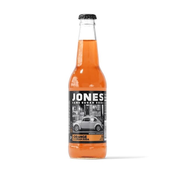 Jones Soda SUGAR CANE SODA ORG 12OZ - JU-401