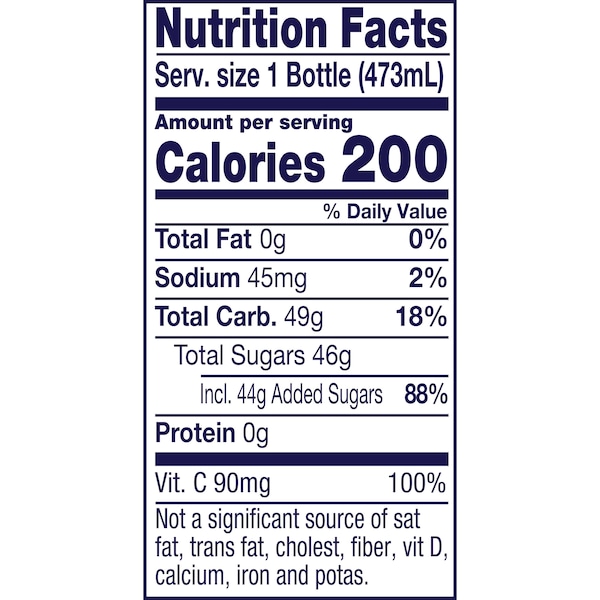 Welchs Welch's Fruit Punch PET Bottle Drink 16 fl. oz. Bottle, PK12 - WPD30197
