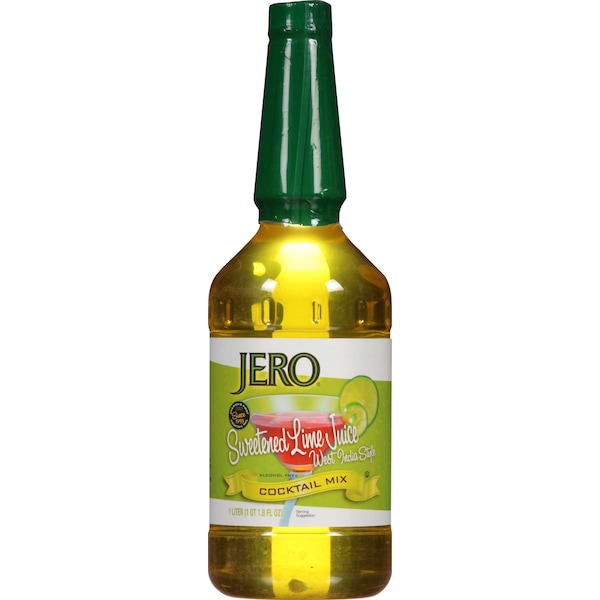 Jero Jero Lime Juice, PK6 - FGBVJRO13