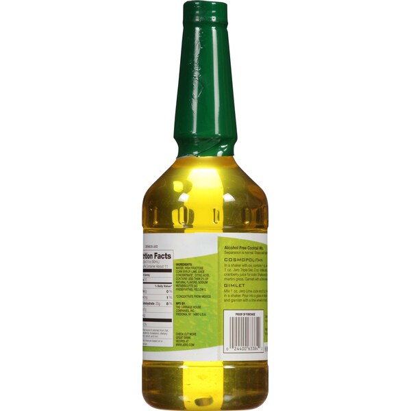 Jero Jero Lime Juice, PK6 - FGBVJRO13