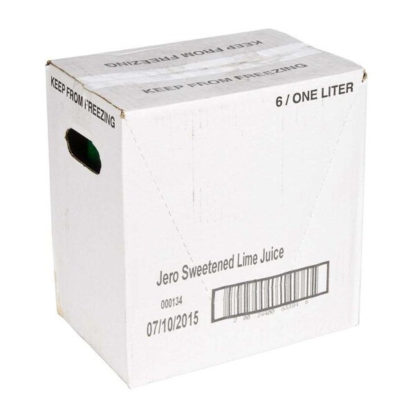 Jero Jero Lime Juice, PK6 - FGBVJRO13