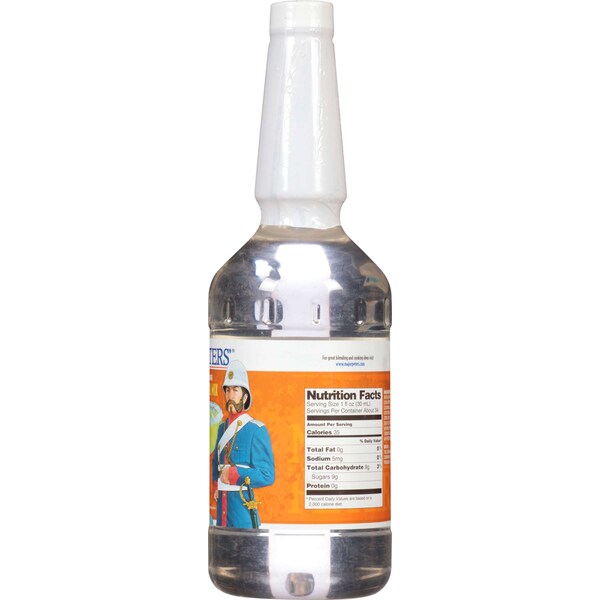 Major Peters Major Peters' Triple Sec Cocktail Mix 33.8 oz., PK12 - FGBVMJP17