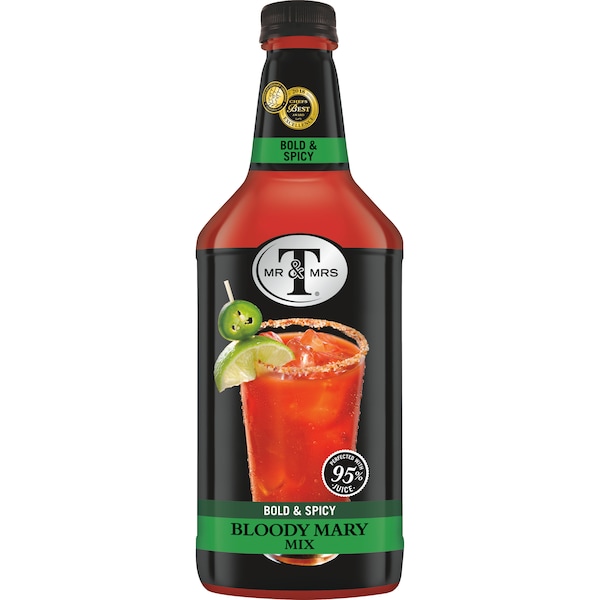 Mr & Mrs Ts 1.75L MMT Bold&Spicy Bldy Mary PET Ro, PK6 - 10002535