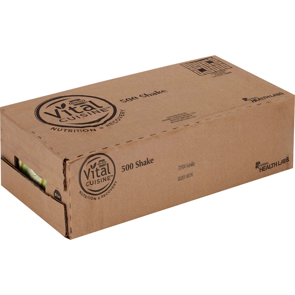 Hormel Hormel Vital Cuisine 500 -Vanilla Shake - IDDSI Level 2, PK27 - 72504