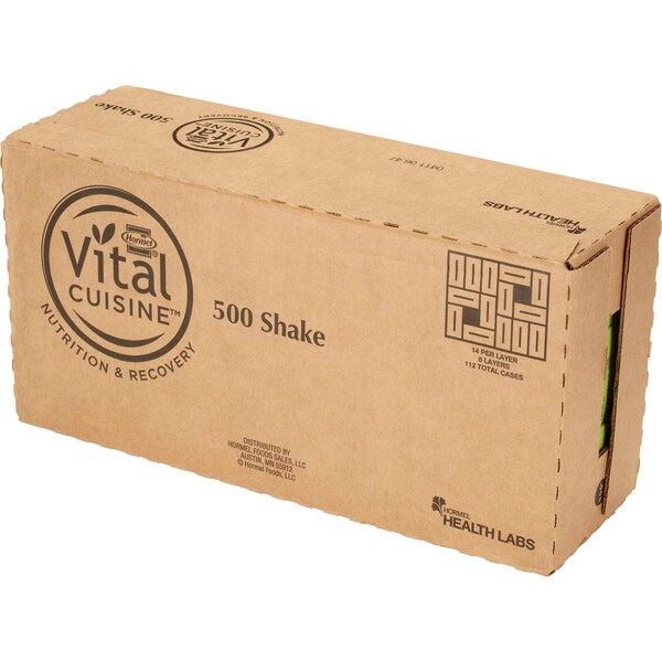 Hormel Hormel Vital Cuisine 500 -Vanilla Shake - IDDSI Level 2, PK27 - 72504