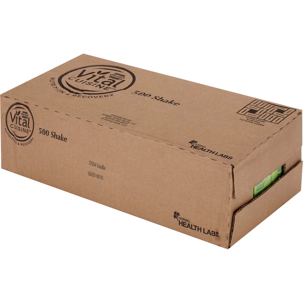 Hormel Hormel Vital Cuisine 500 -Vanilla Shake - IDDSI Level 2, PK27 - 72504