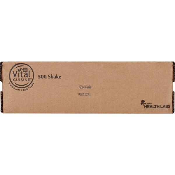 Hormel Hormel Vital Cuisine 500 -Vanilla Shake - IDDSI Level 2, PK27 - 72504