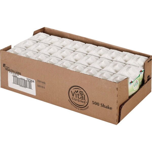 Hormel Hormel Vital Cuisine 500 -Vanilla Shake - IDDSI Level 2, PK27 - 72504