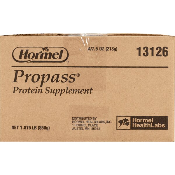 Propass Hormel Vital Cuisine Propass Protein Supplement - Canister, PK4 - 13126