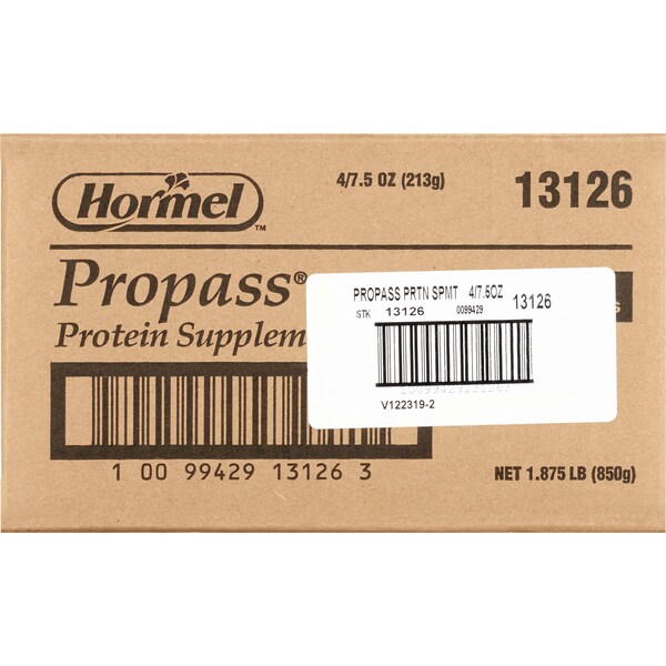 Propass Hormel Vital Cuisine Propass Protein Supplement - Canister, PK4 - 13126