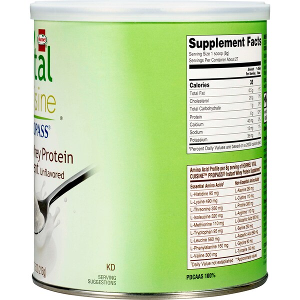 Propass Hormel Vital Cuisine Propass Protein Supplement - Canister, PK4 - 13126
