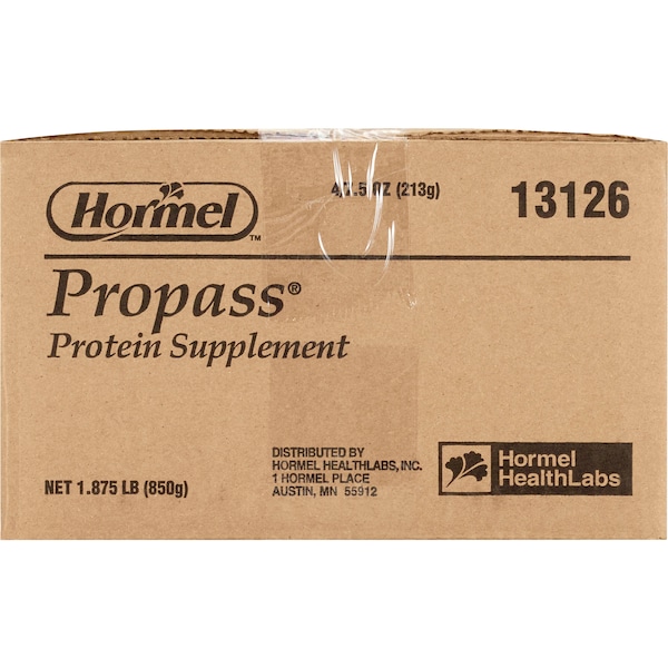 Propass Hormel Vital Cuisine Propass Protein Supplement - Canister, PK4 - 13126