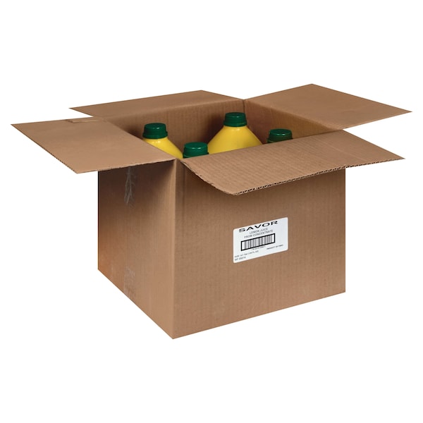 Savor Imports Savor Imports Lemon Juice - 1 gal., PK4 - 538604