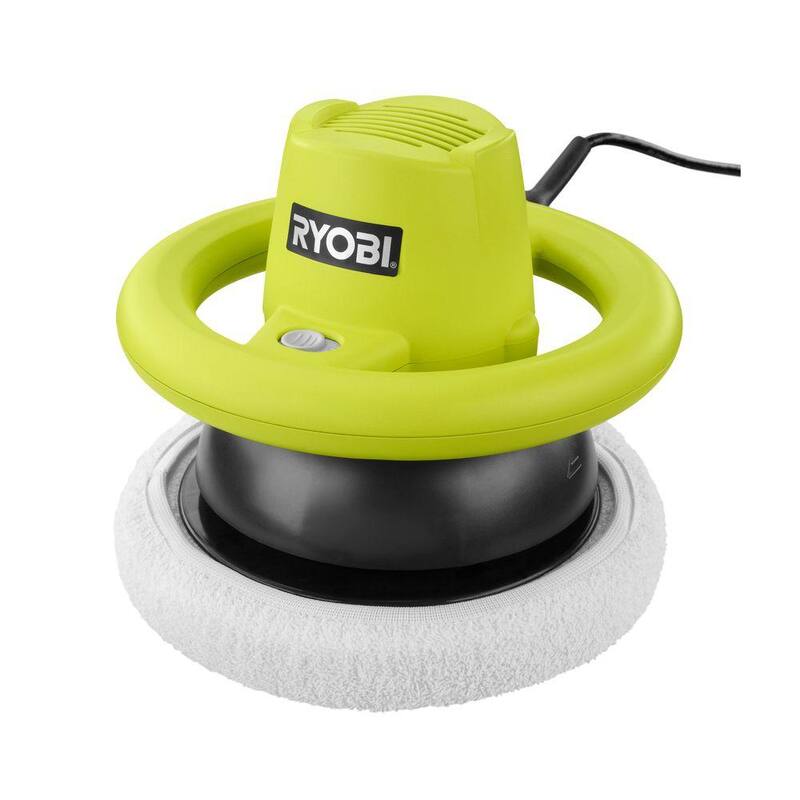 RYOBI Pulidora Orbital con Cable de 0.75 Amperios y 10 pulgadas - RB102G