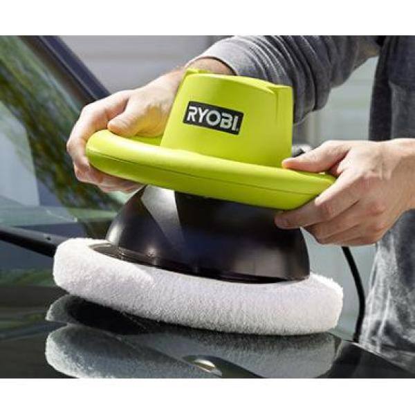 RYOBI Pulidora Orbital con Cable de 0.75 Amperios y 10 pulgadas - RB102G