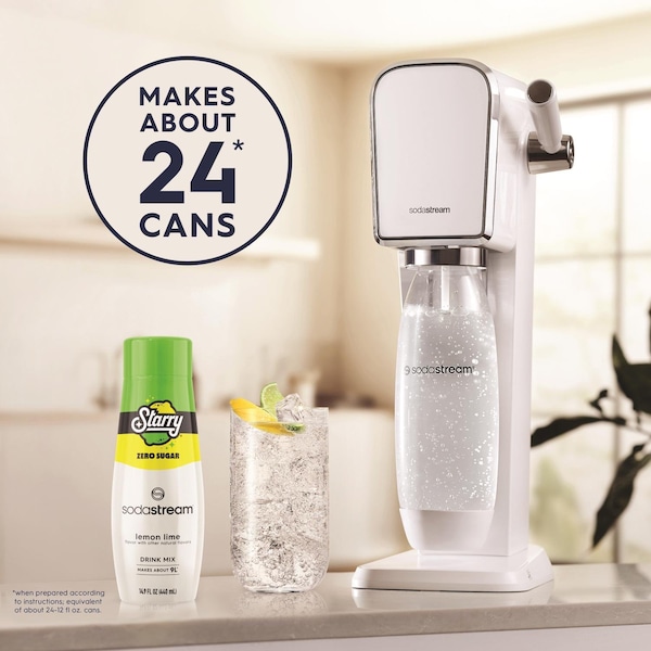 Sodastream SodaStream Starry Zero Sugar Lemon-Lime Soda Mix 440 ml - 1924226010