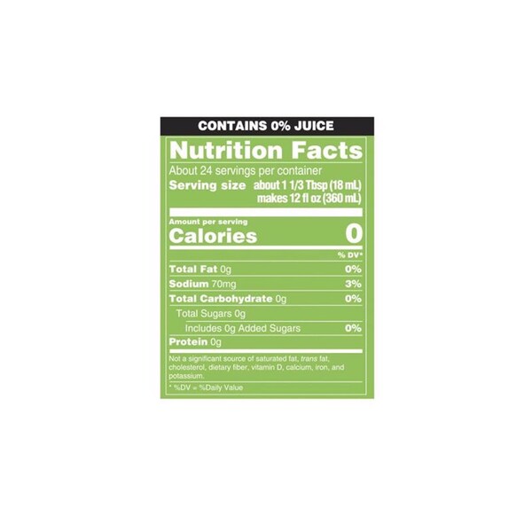 Sodastream SodaStream Starry Zero Sugar Lemon-Lime Soda Mix 440 ml - 1924226010