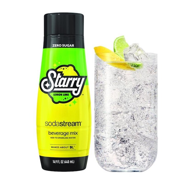 Sodastream SodaStream Starry Zero Sugar Lemon-Lime Soda Mix 440 ml - 1924226010