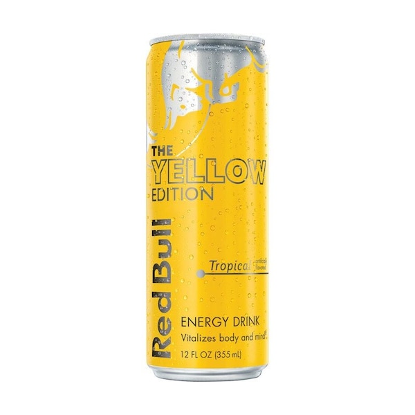 Red Bull Red Bull The Yellow Edition Tropical Energy Drink 12 oz - 611269113570