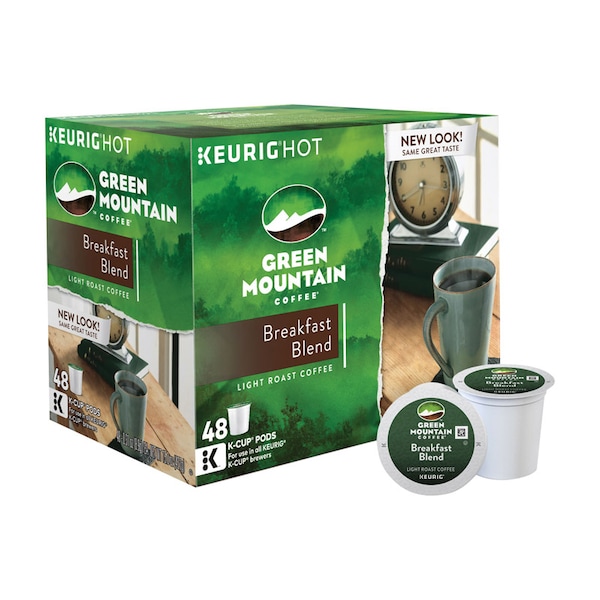 Keurig Keurig Green Mountain Coffee Breakfast Blend Coffee K-Cups 48 pk - 5000356567