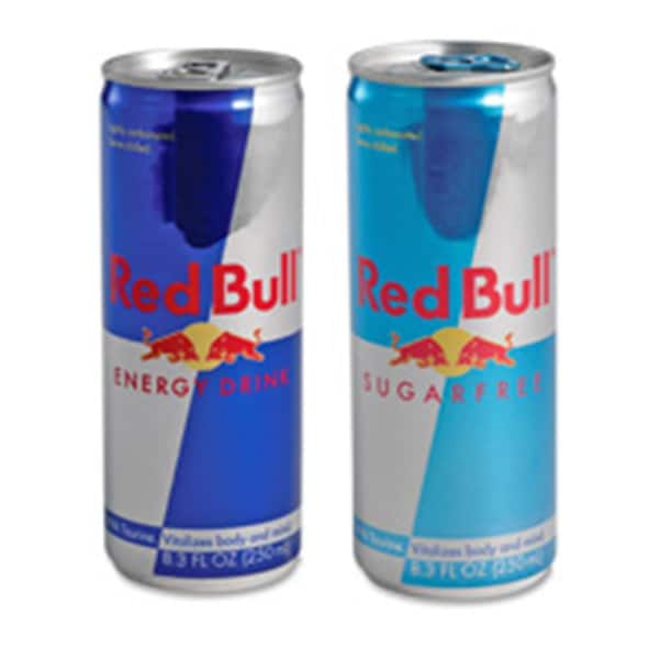 Red Bull Energy Drink Energy Drink- 8.3oz. Can- Sugar-Free, 24PK - RDBRBD122114