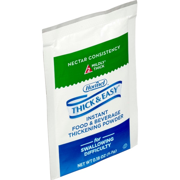 Thick & Easy Thick & Easy Instant Food Thickener 4.5g Packet, PK100 - 21929