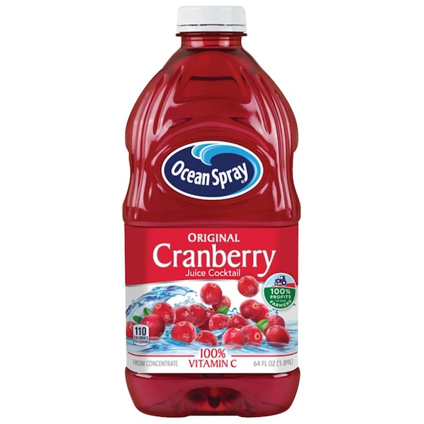 Ocean Spray Ocean Spray Original Cranberry Juice Cocktail 64 oz., PK8 - 20027