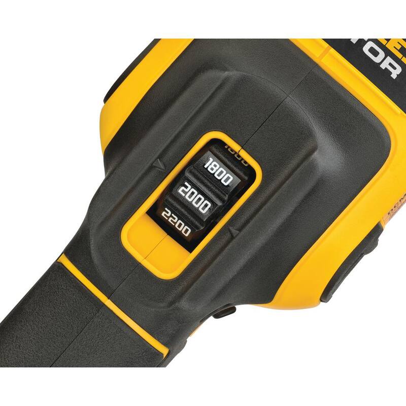 DEWALT 20V MAX XR Pulidora rotativa inalámbrica sin escobillas de 7 pulgadas con velocidad variable (Herramienta solamente) - DCM849B