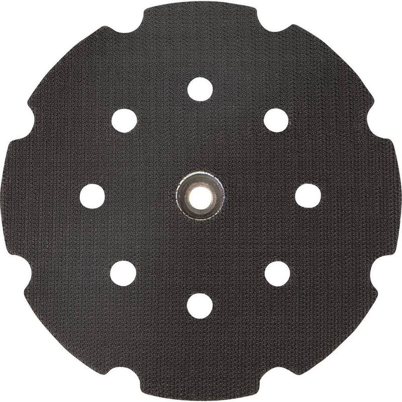 Pulidora orbital aleatoria de doble acción sin escobillas inalámbrica de 5 pulgadas/6 pulgadas de litio-ion LXT de 18V de Makita (herramienta solamente) - XOP02Z