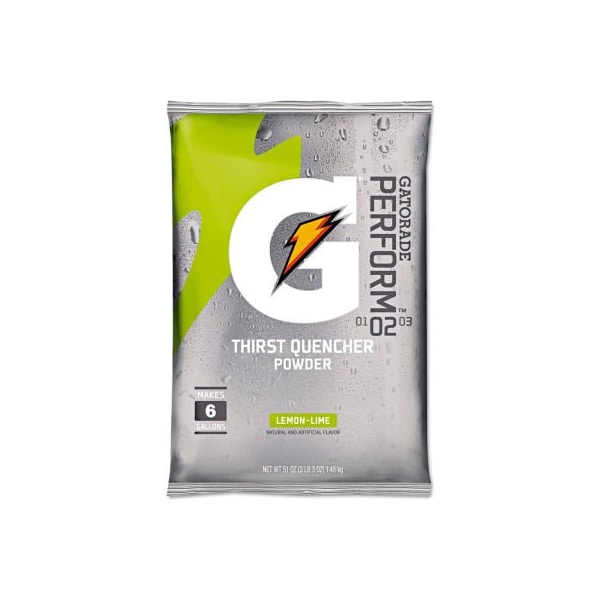 Gatorade Instant Powder, Lemon Lime, 51 Oz, 14/Carton - 3967